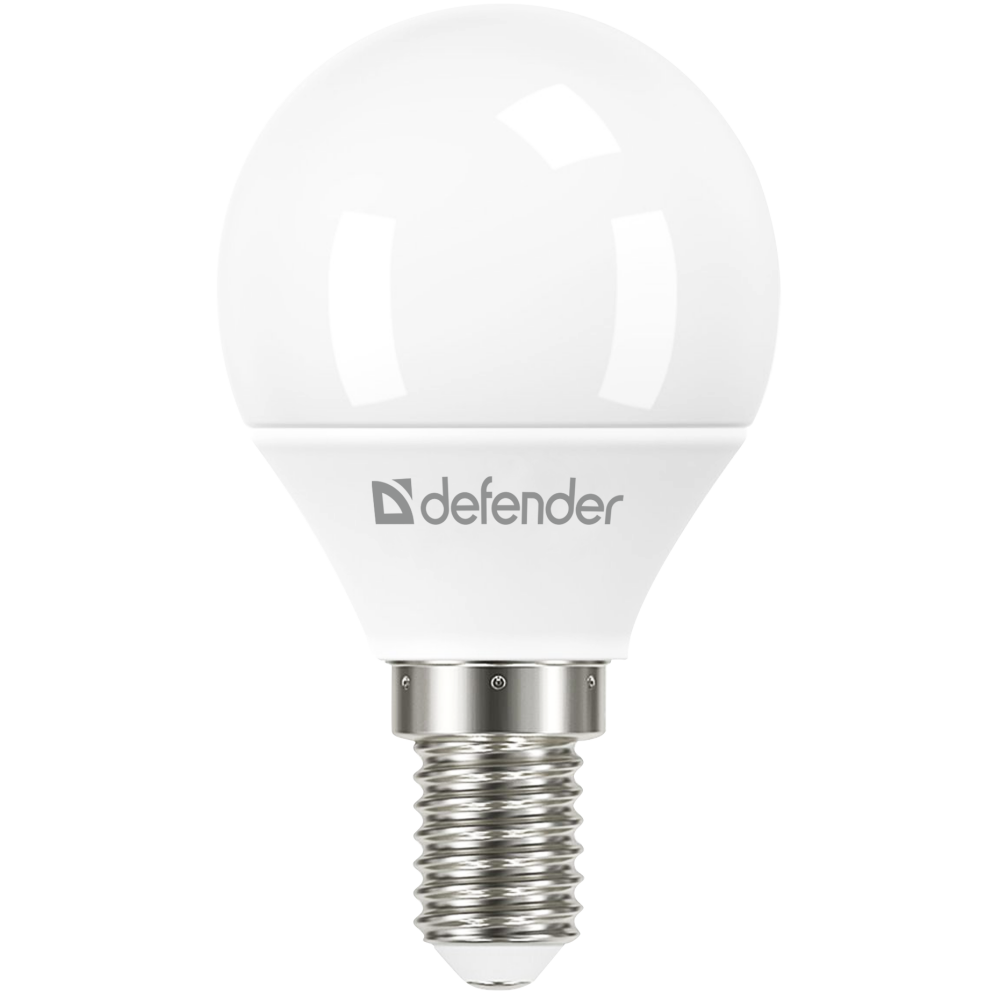 Светодиодная лампочка Defender P45-8W-865-E14 (8 Вт, E14)