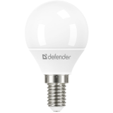 Светодиодная лампочка Defender P45-8W-865-E14 (8 Вт, E14) (95205)