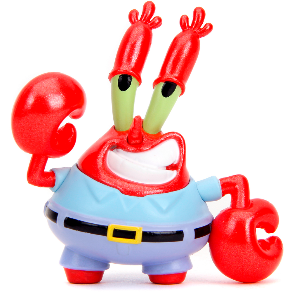 Фигурка Jada Toys Nickelodeon Spongebob Mr.Krabs - 2000901230733