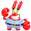 Фигурка Jada Toys Nickelodeon Spongebob Mr.Krabs - 2000901230733