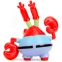 Фигурка Jada Toys Nickelodeon Spongebob Mr.Krabs - 2000901230733 - фото 4