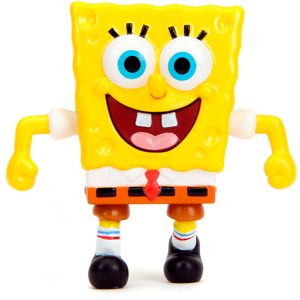 Фигурка Jada Toys Nickelodeon Spongebob SpongeBob - 2000901230726