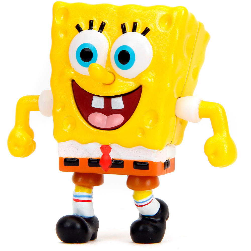 Фигурка Jada Toys Nickelodeon Spongebob SpongeBob - 2000901230726 - фото 2