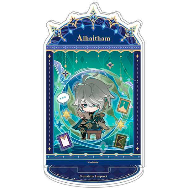 Фигурка miHoYo Genshin Impact Pendant Starlight Letters Alhaitham (6942421111412)