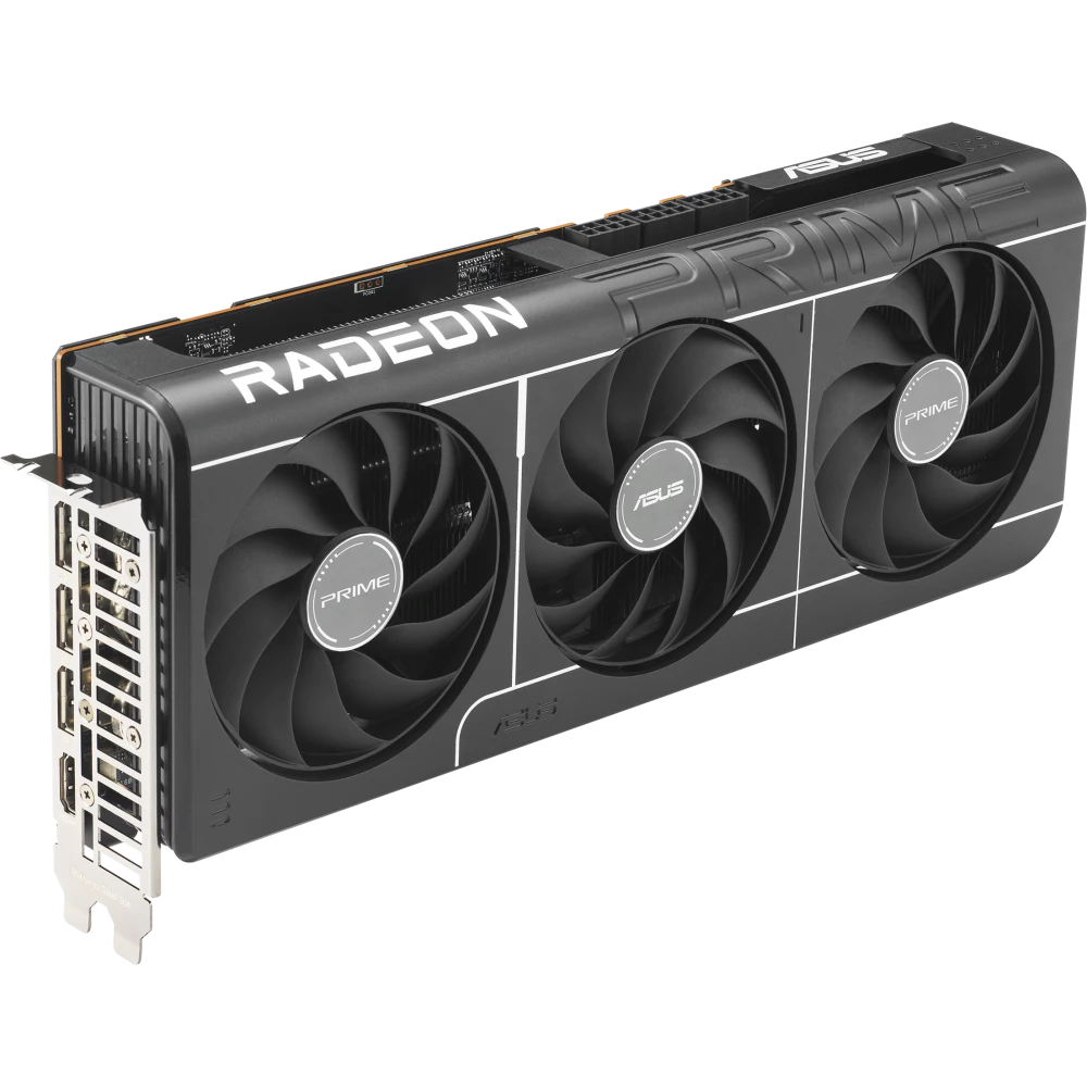 Видеокарта AMD Radeon RX 9070 XT ASUS OC 16Gb (PRIME-RX9070XT-O16G)