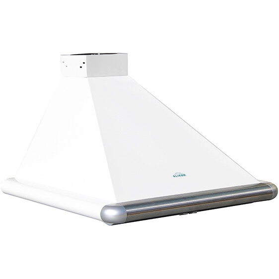 Вытяжка Elikor Сатурн 60П-180-В1Л White/Steel