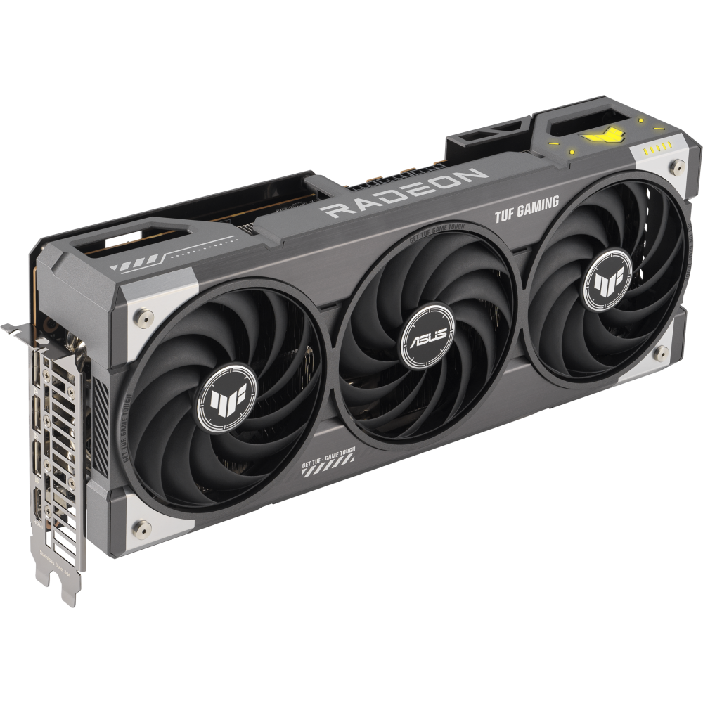 Видеокарта AMD Radeon RX 9070 XT ASUS OC 16Gb (TUF-RX9070XT-O16G-GAMING)