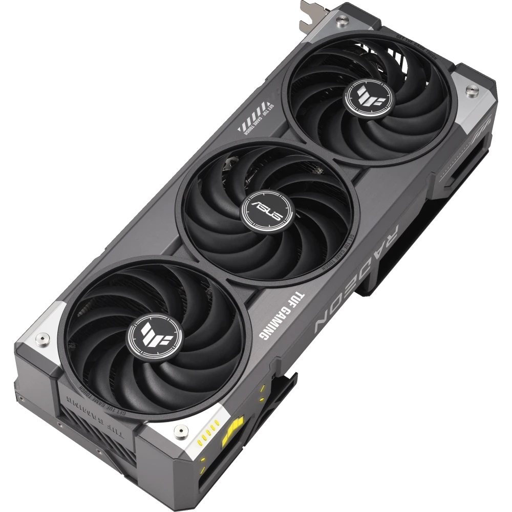 Видеокарта AMD Radeon RX 9070 XT ASUS OC 16Gb (TUF-RX9070XT-O16G-GAMING) - фото 4