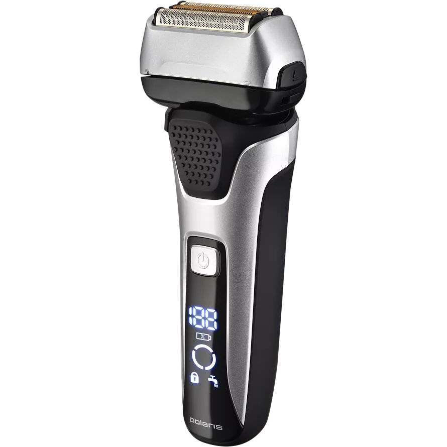 Бритва Polaris PMF1015RC Black/Silver - PMF 1015RC - фото 2