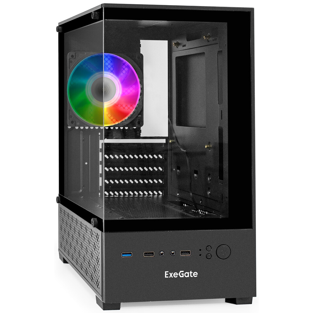 Корпус ExeGate i3 SEA 550W Black