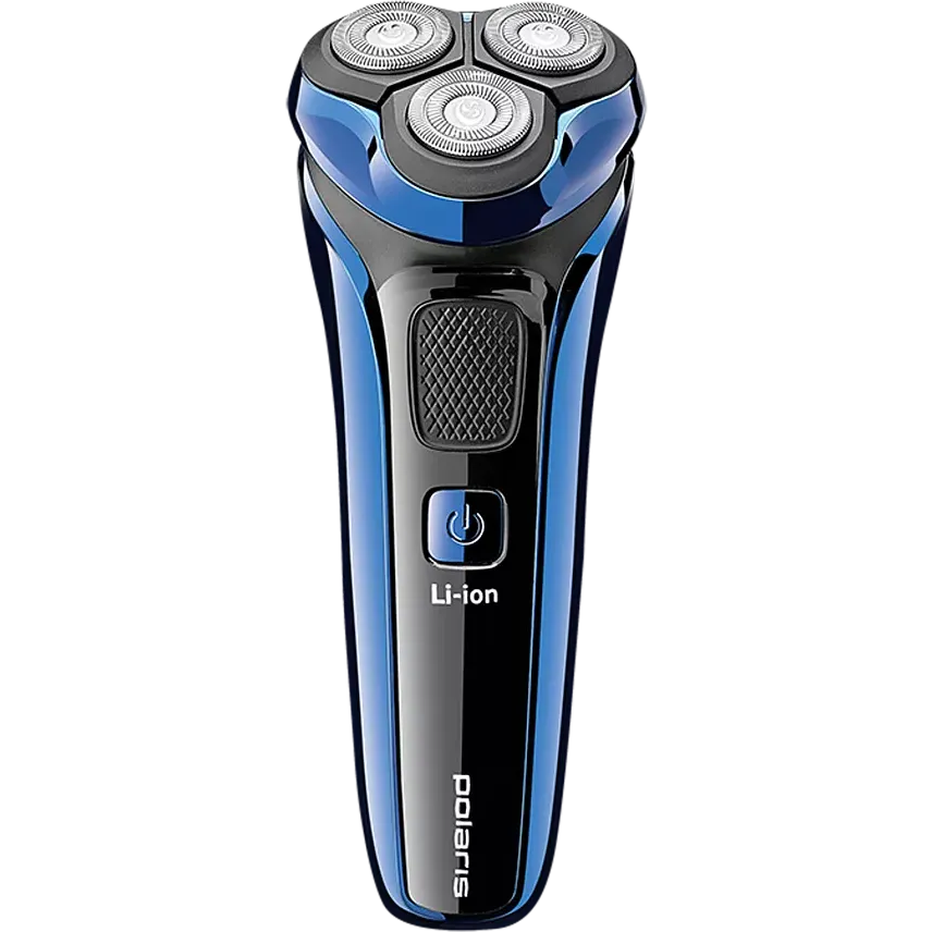 Бритва Polaris PMR0304R Black/Blue - PMR 0304R