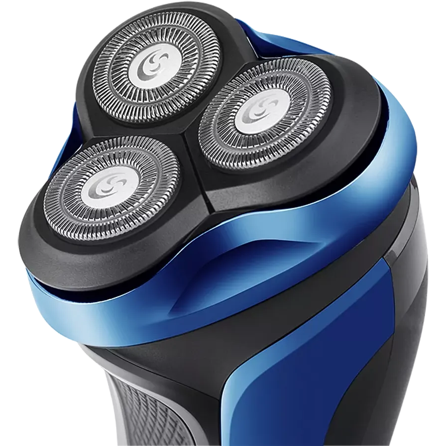 Бритва Polaris PMR0304R Black/Blue - PMR 0304R - фото 3