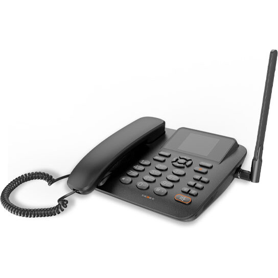 Проводной телефон Texet FX-200 Black