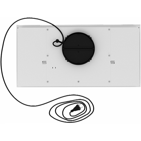 Вытяжка Elikor Cube 60П-1000 White - 237810 - фото 6