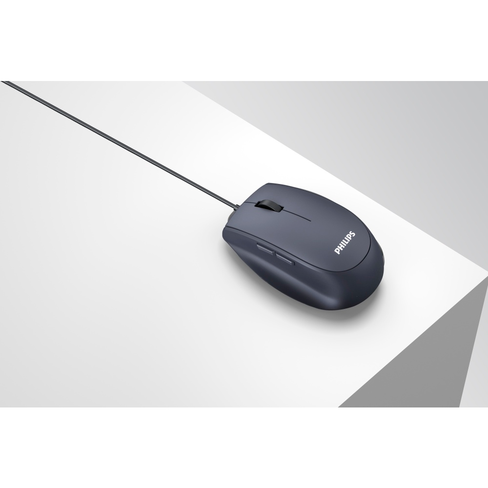 Мышь Philips SPK7327 - SPK7327B/60 - фото 4