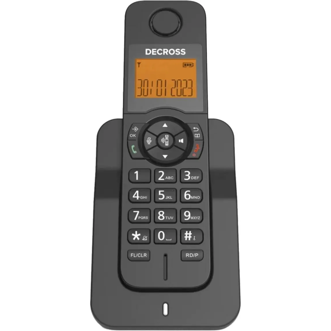 Радиотелефон Decross DC1005 Black - DC1005000000000 - фото 2