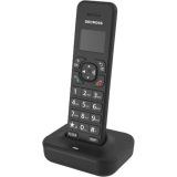 Радиотелефон Decross DC1102B Black (DC1102B00000000)