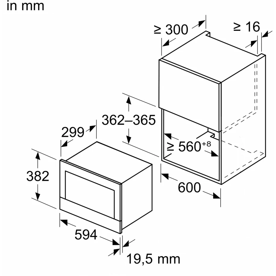 Встраиваемая микроволновая печь Bosch BFR9221B1 - фото 5