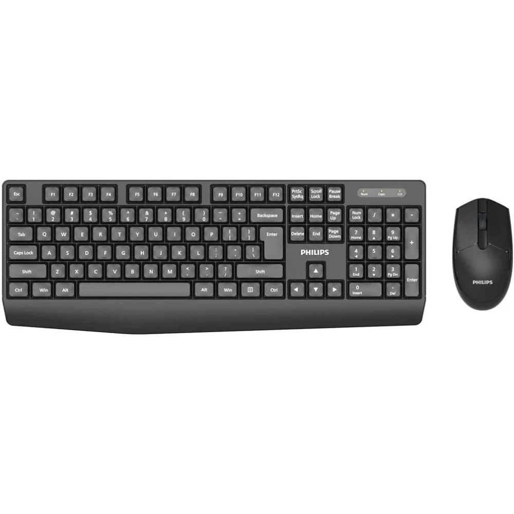 Клавиатура + мышь Philips SPT6337