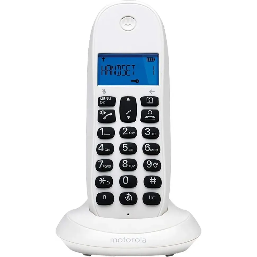 Радиотелефон Motorola C1001СB+ White - 107C1001BLANCO - фото 2