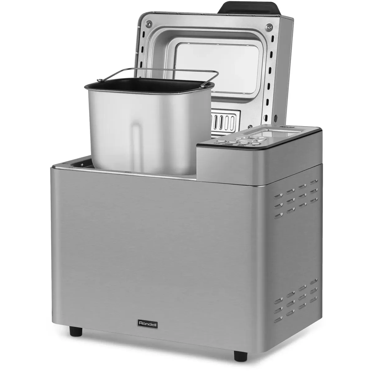 Хлебопечь Rondell RDE-1640 Silver - фото 3