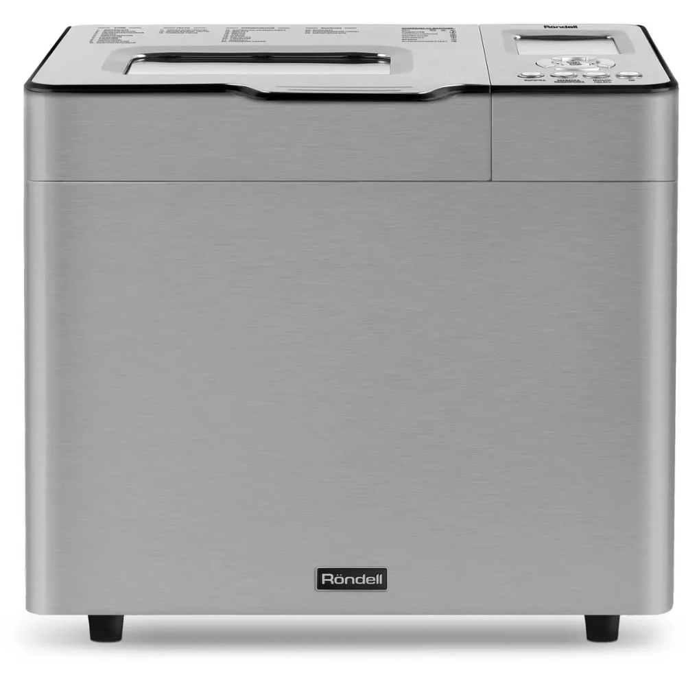 Хлебопечь Rondell RDE-1640 Silver - фото 4