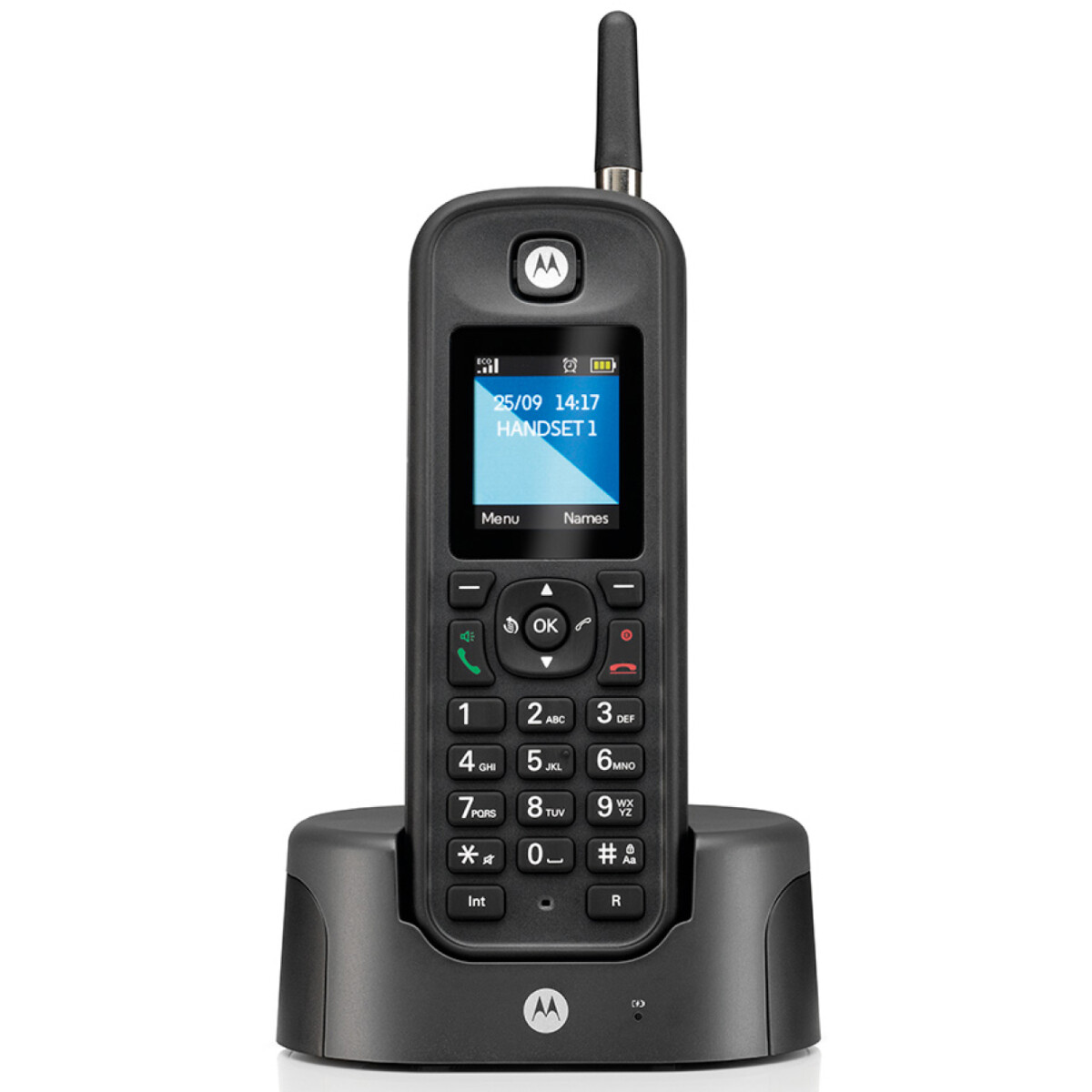 Радиотелефон Motorola O201 Black - 107O201NEGROF
