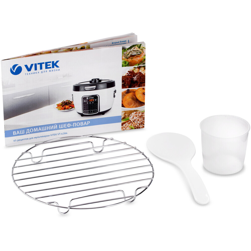 Мультиварка VITEK VT-4284 - фото 5