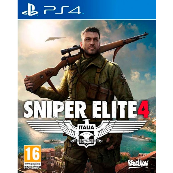Игра Sniper Elite 4 для Sony PS4 - 5060236966469