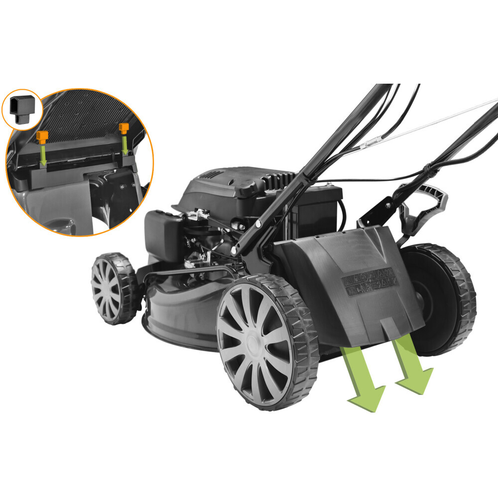 Газонокосилка CARVER LMG-3653DMSE-VS - 01.024.00011 - фото 3