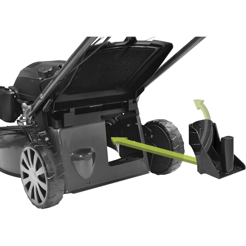 Газонокосилка CARVER LMG-3653DMSE-VS - 01.024.00011 - фото 4