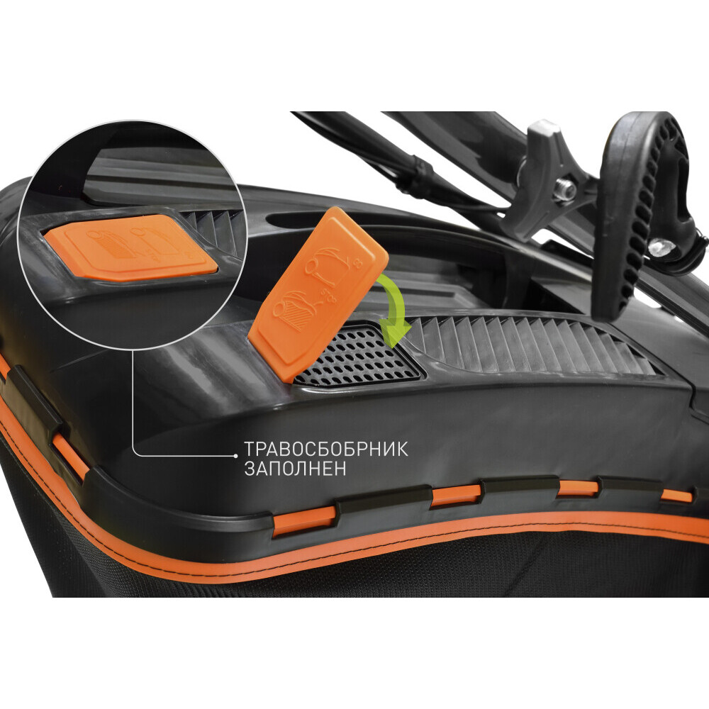 Газонокосилка CARVER LMG-3653DMSE-VS - 01.024.00011 - фото 8