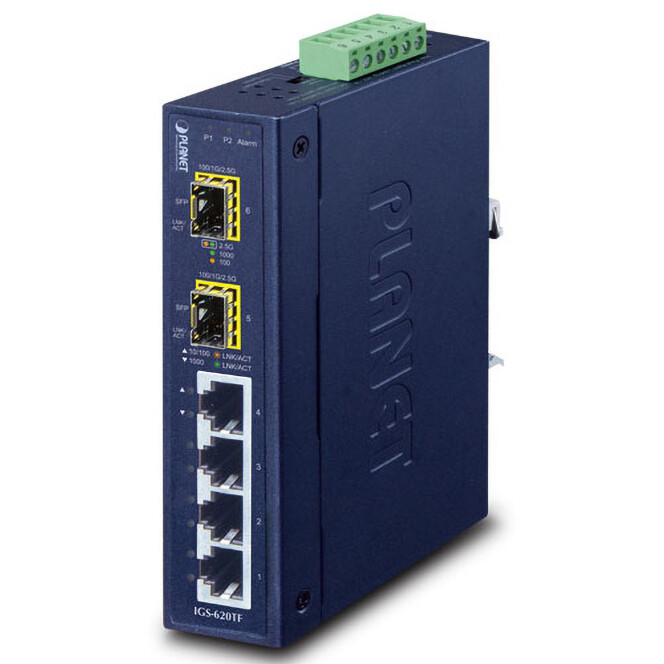 Коммутатор (свитч) PLANET IGS-620TF