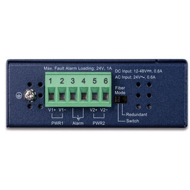 Коммутатор (свитч) PLANET IGS-620TF - фото 3