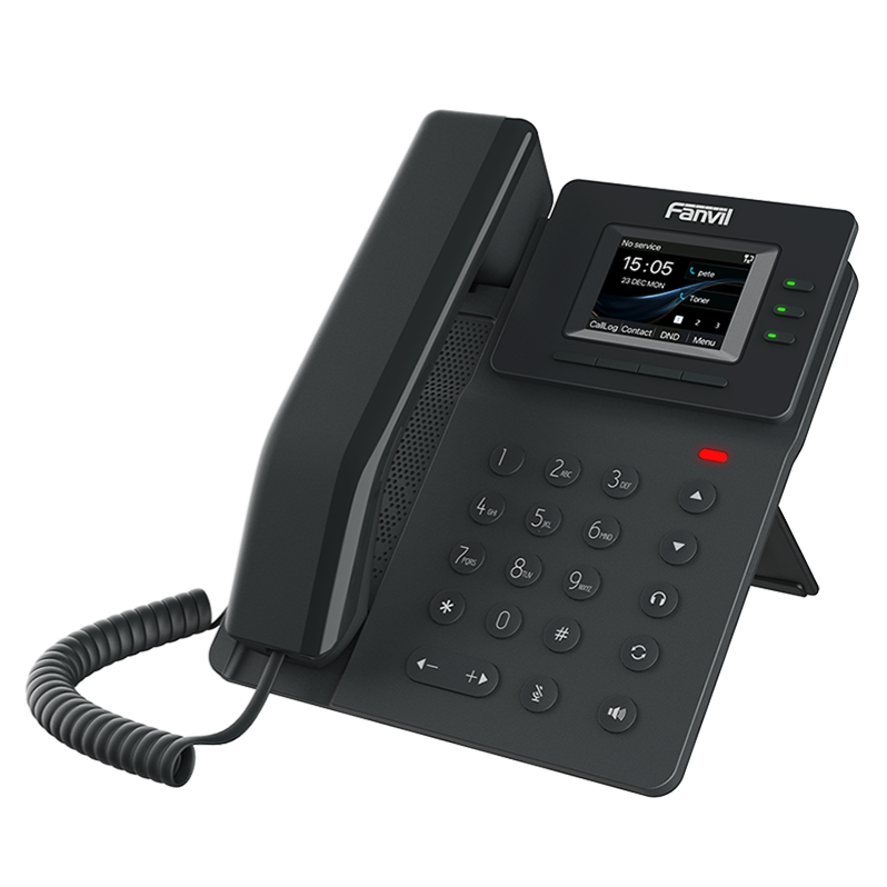 VoIP-телефон Fanvil (Linkvil) V60W Basic Level IP Phone - фото 3