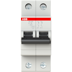 Автоматический выключатель ABB SH202 C16 - 2CDS212001R0164 - фото 2