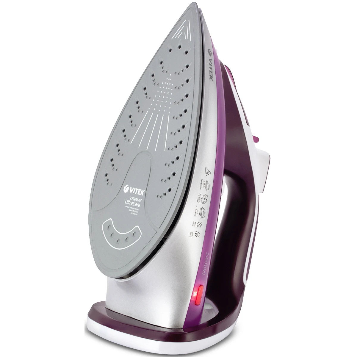 Утюг VITEK VT-1246 Violet - фото 2