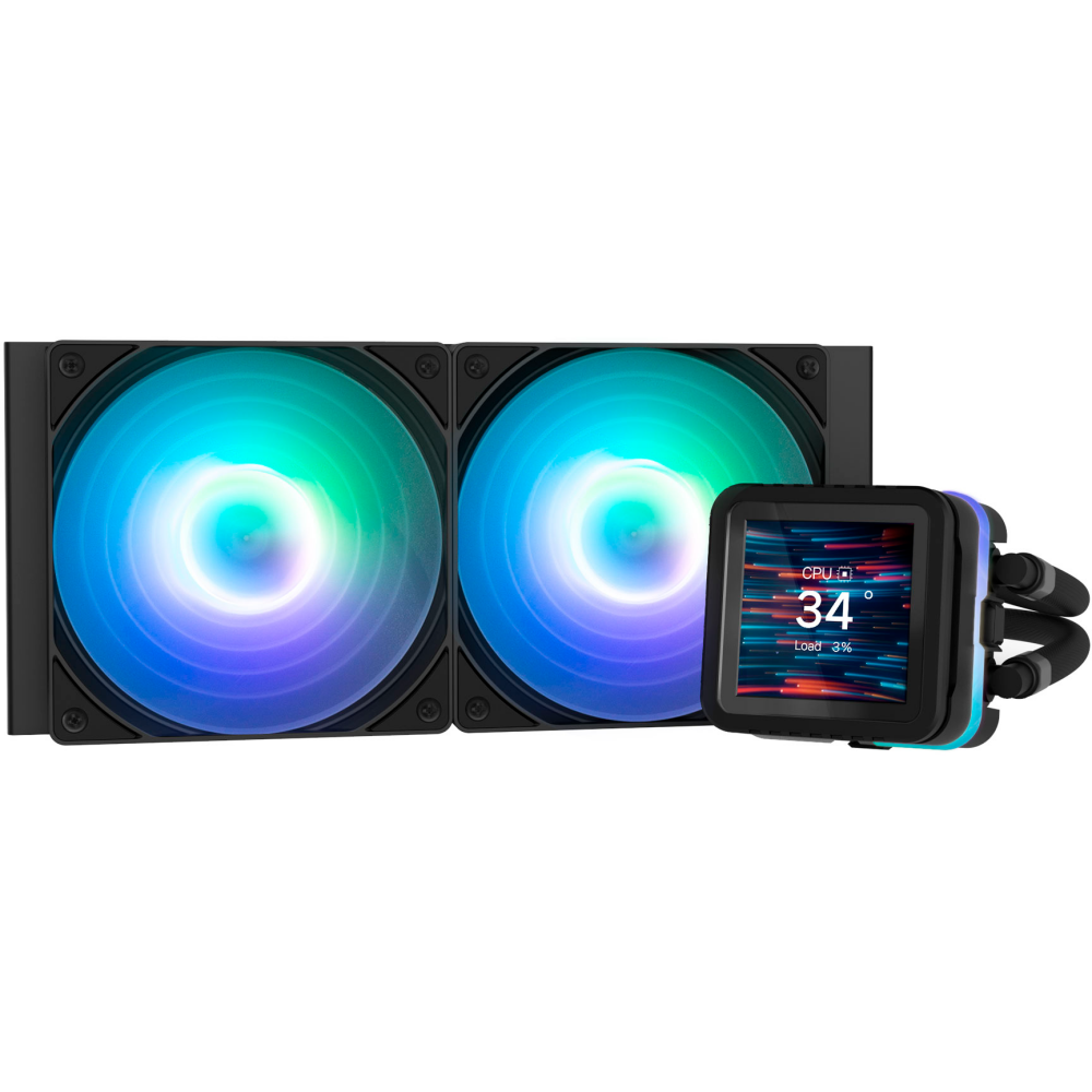 Система жидкостного охлаждения Zalman Alpha 2 DS A24 Black