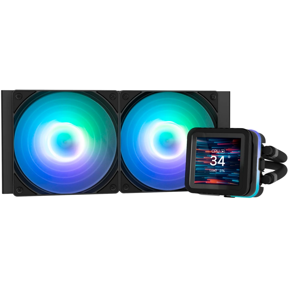 Система жидкостного охлаждения Zalman Alpha 2 DS A24 Black - ALPHA2 A24 DS BLACK