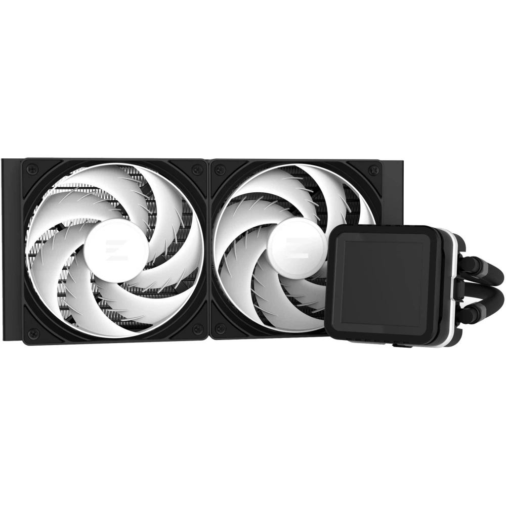 Система жидкостного охлаждения Zalman Alpha 2 DS A24 Black - ALPHA2 A24 DS BLACK - фото 2