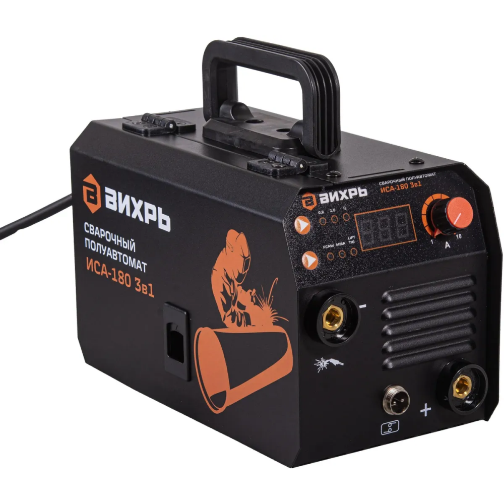 Сварочный аппарат Вихрь ИСА-180 - 65/187 - фото 3