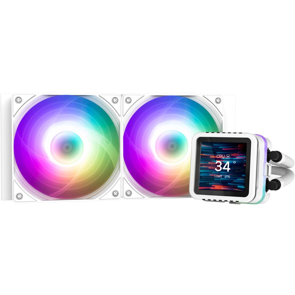 Система жидкостного охлаждения Zalman Alpha 2 DS A24 White