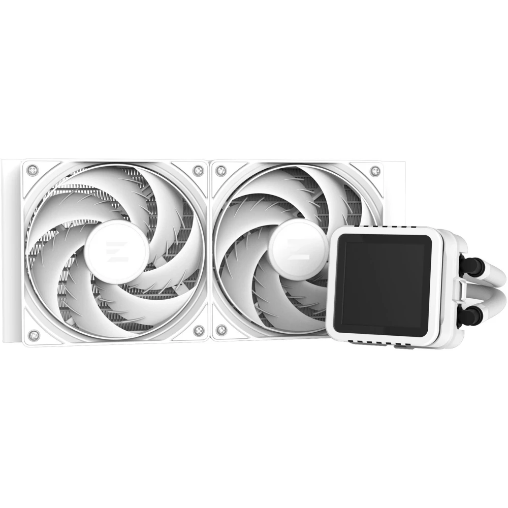 Система жидкостного охлаждения Zalman Alpha 2 DS A24 White - ALPHA2 A24 DS WHITE - фото 2
