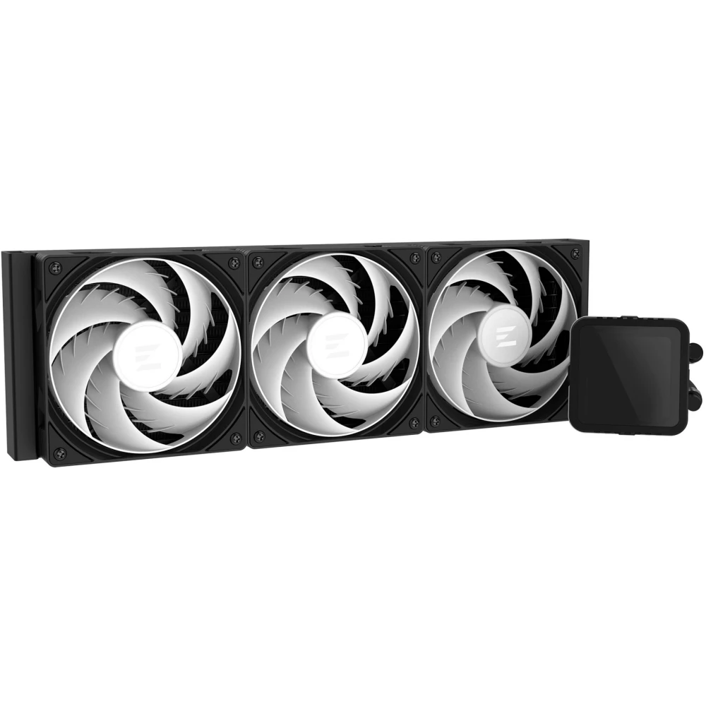 Система жидкостного охлаждения Zalman Alpha 2 DS A36 Black - ALPHA2 A36 DS BLACK - фото 2