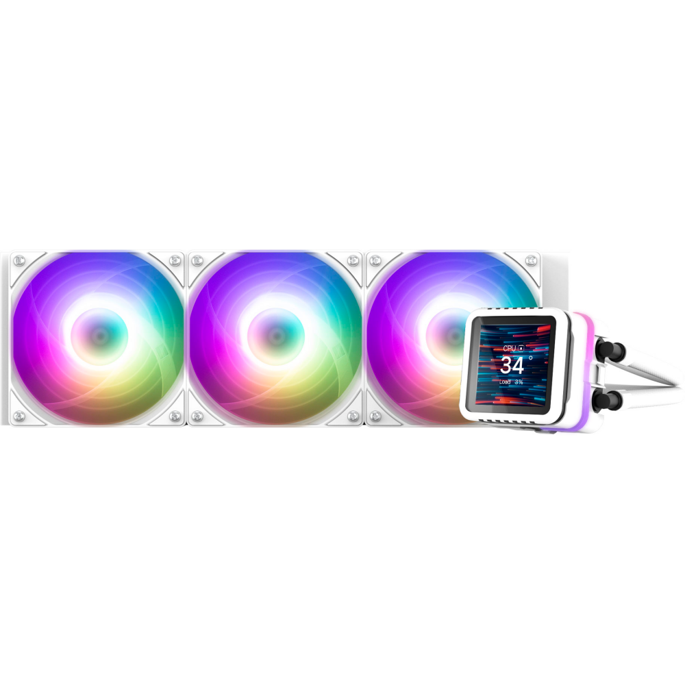 Система жидкостного охлаждения Zalman Alpha 2 DS A36 White