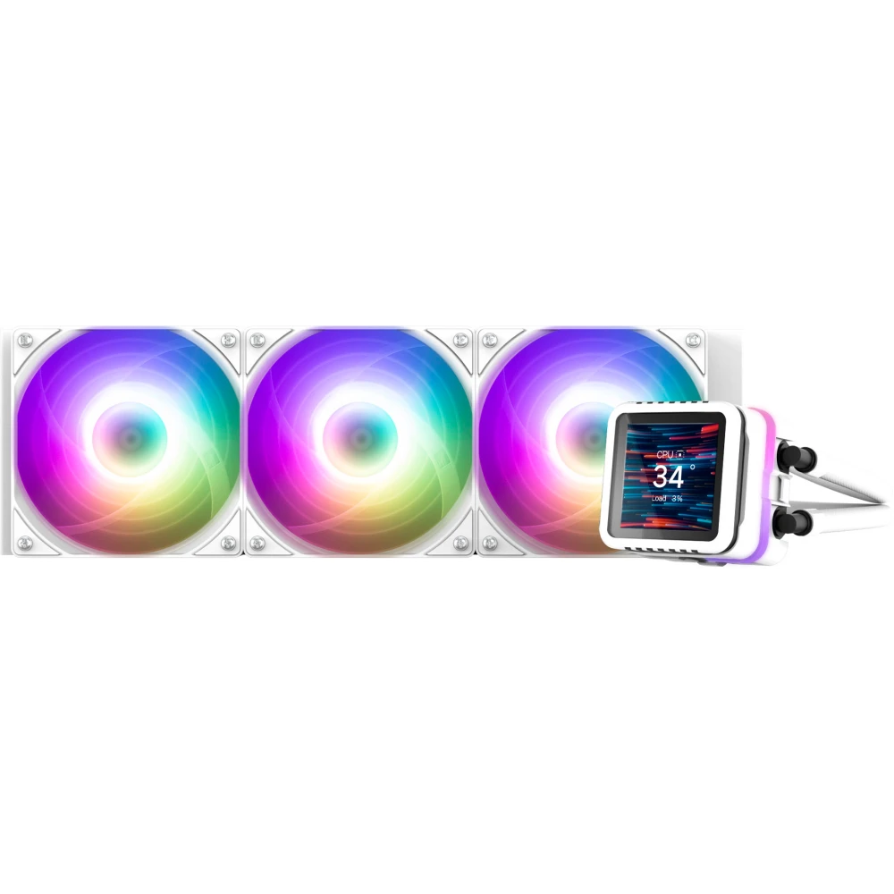 Система жидкостного охлаждения Zalman Alpha 2 DS A36 White - ALPHA2 A36 DS WHITE