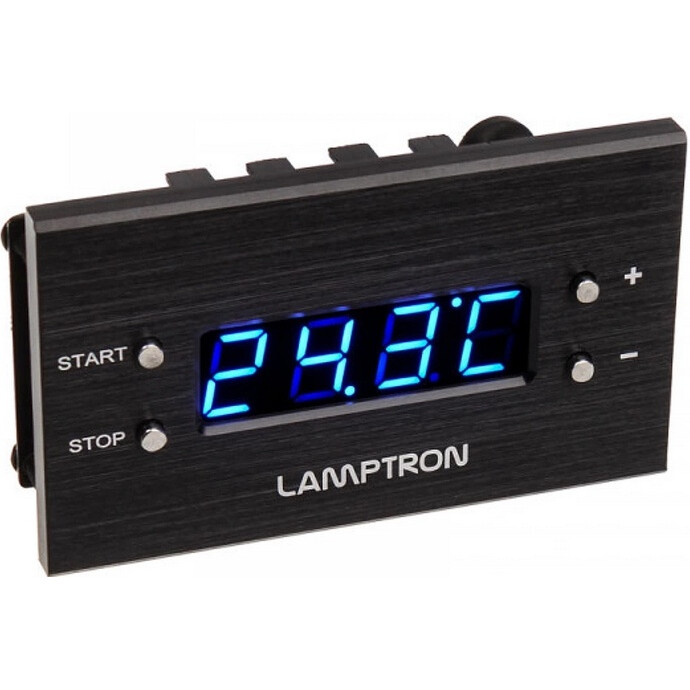 Контроллер вентиляторов Lamptron CCM30 Black - LAMP-CCM30LB