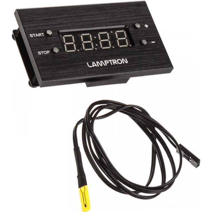 Контроллер вентиляторов Lamptron CCM30 Black - LAMP-CCM30LB - фото 3