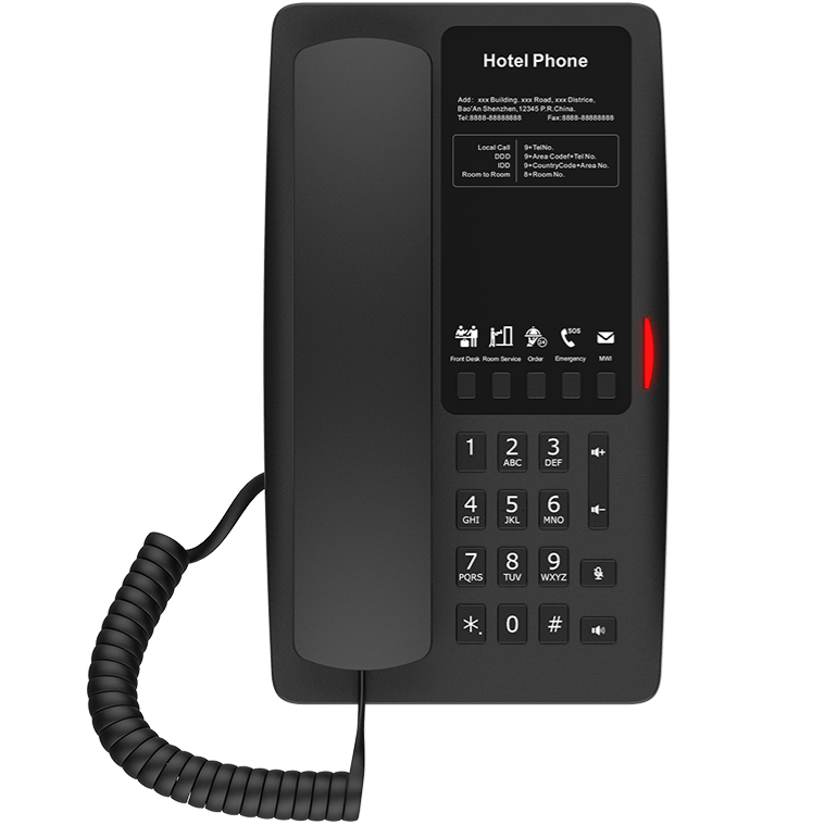 VoIP-телефон Fanvil (Linkvil) H4W Wi-Fi IP Phone Black
