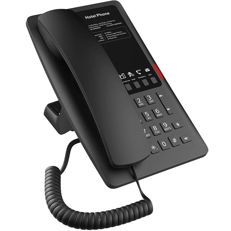 VoIP-телефон Fanvil (Linkvil) H4W Wi-Fi IP Phone Black - фото 2